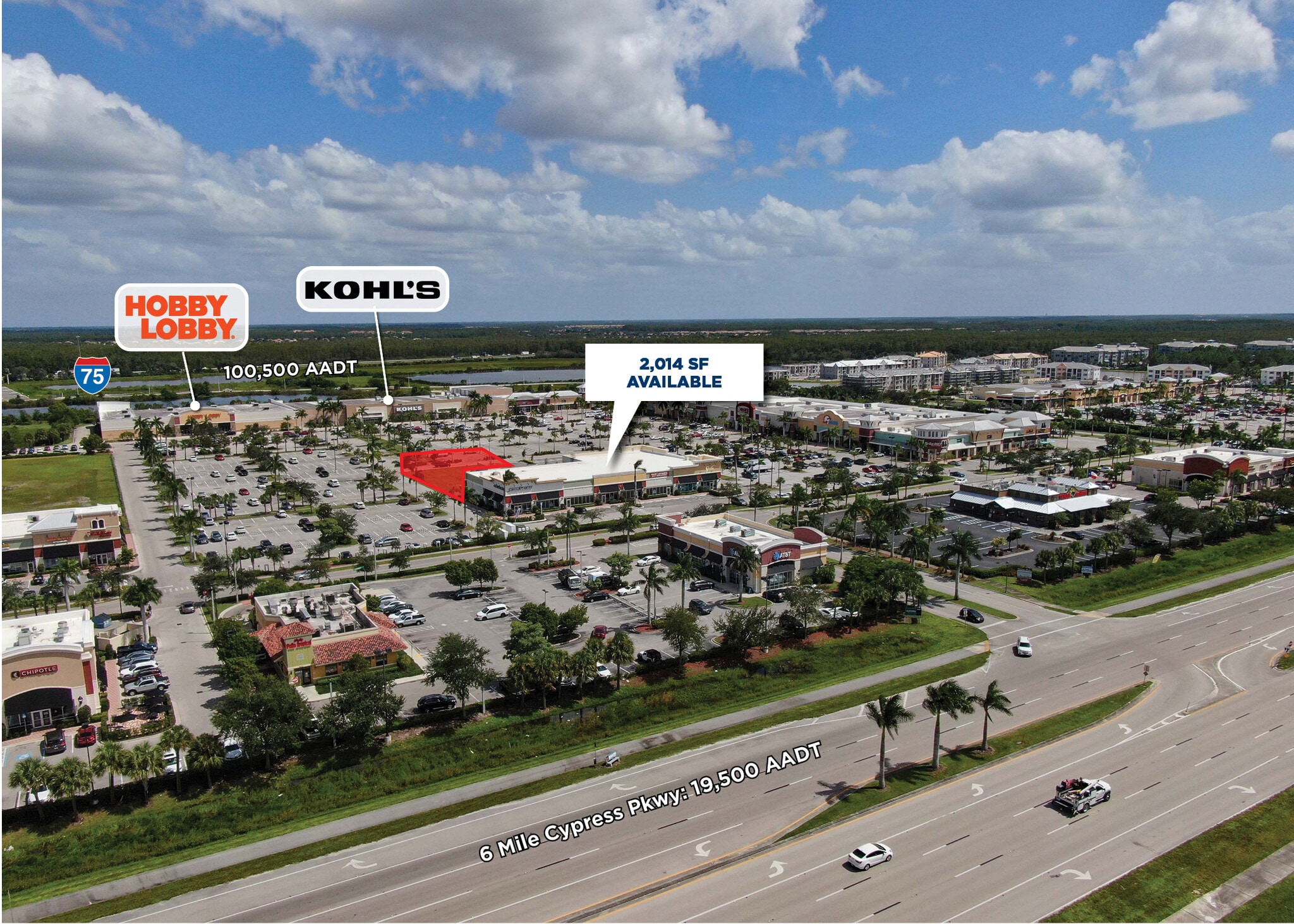 9375 Six Mile Cypress Pky, Fort Myers, FL for lease Building Photo- Image 1 of 1