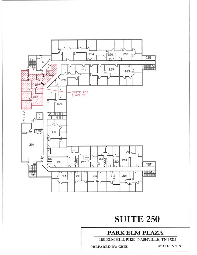 1451 Elm Hill Pike, Nashville, TN for sale Floor Plan- Image 1 of 1