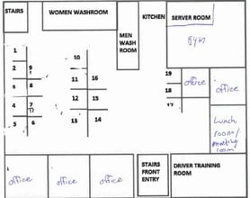 170 Werlich Dr, Cambridge, ON for lease Floor Plan- Image 1 of 6