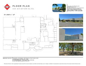 424 Aviation Blvd, Santa Rosa, CA for lease Floor Plan- Image 1 of 4