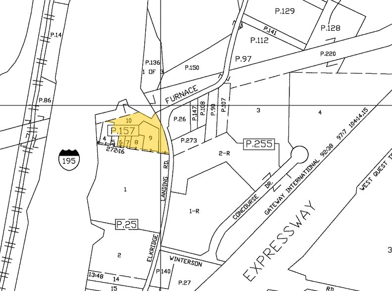 1200 Old Elkridge Landing Rd, Linthicum Heights, MD for sale - Plat Map - Image 3 of 14