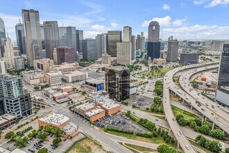 2201 Main St, Dallas, TX - aerial  map view - Image1