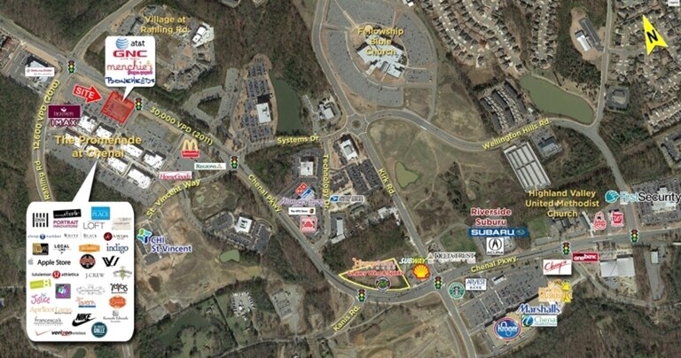 17801 Chenal Pky, Little Rock, AR for sale Building Photo- Image 1 of 1