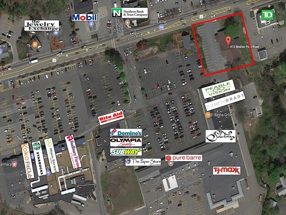 415 Boston Post Rd, Sudbury, MA for sale Primary Photo- Image 1 of 1