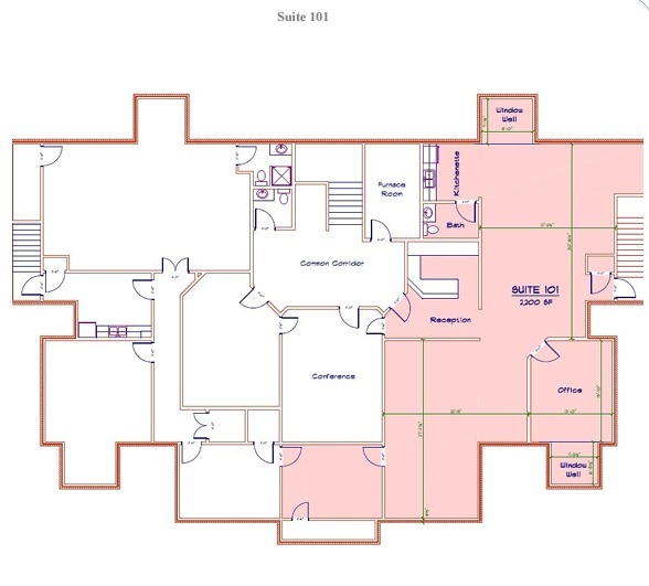 3019 Holmgren Way, Green Bay, WI for lease Floor Plan- Image 1 of 1