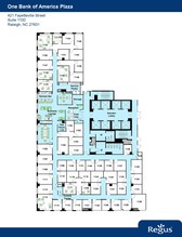 421 Fayetteville St, Raleigh, NC for lease Floor Plan- Image 1 of 1