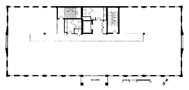 1401 Chain Bridge Rd, McLean, VA for sale - Typical Floor Plan - Image 1 of 1