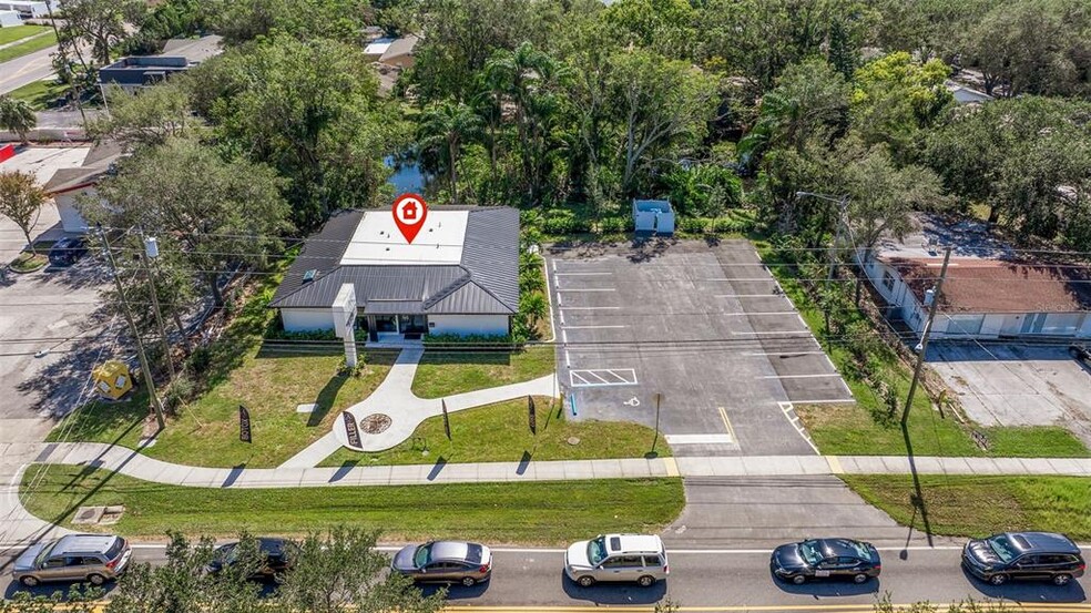 1481 Belleair Rd, Clearwater, FL for sale - Building Photo - Image 1 of 19