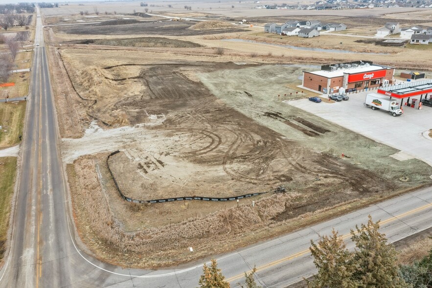 NE 64th St, Bondurant, IA for sale - Aerial - Image 3 of 10