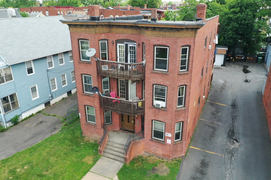 248 Franklin Ave, Hartford, CT for sale - Building Photo - Image 1 of 1