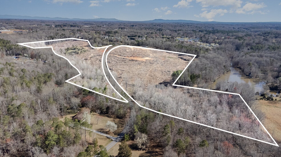 157 Zion School Rd, Easley, SC for sale - Aerial - Image 1 of 12