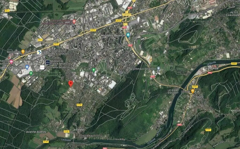 Land in Avanne-Aveney for sale Building Photo- Image 1 of 3