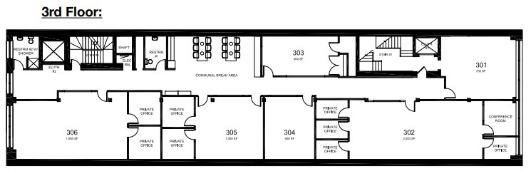 1132 S Wabash Ave, Chicago, IL for lease Floor Plan- Image 1 of 1