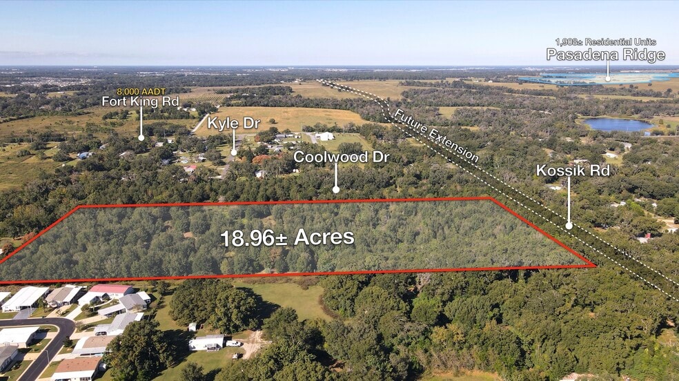 37240 Kossik rd, Zephyrhills, FL for sale - Building Photo - Image 3 of 4