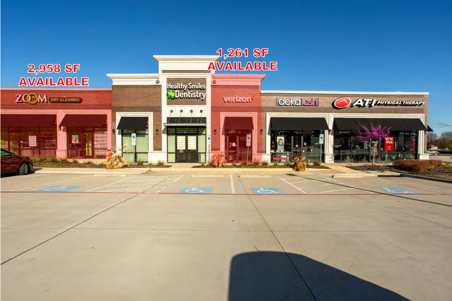 NEC FM 340 & Morriss Rd, Flower Mound, TX for lease - Building Photo - Image 1 of 5