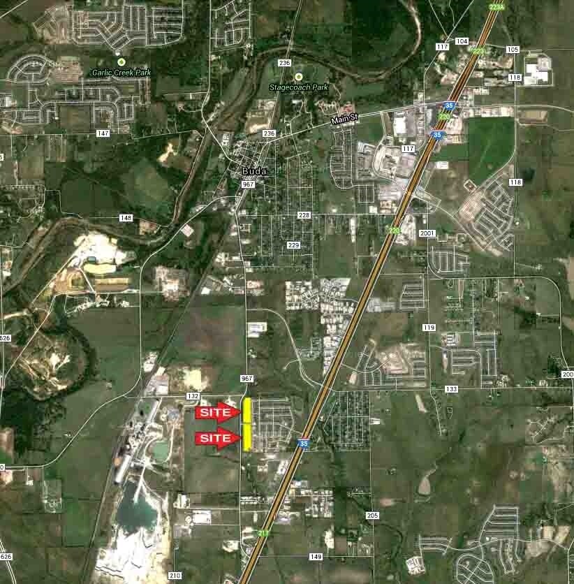 2099 S Loop 4, Buda, TX 78610 Meadows at Buda Commercial Land