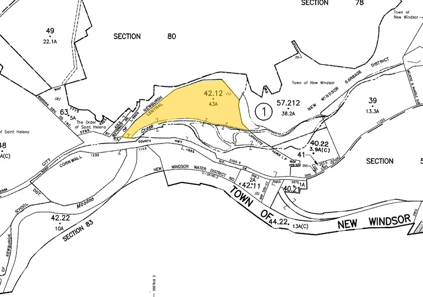 112 Forge Hill Rd, New Windsor, NY for lease - Plat Map - Image 2 of 25