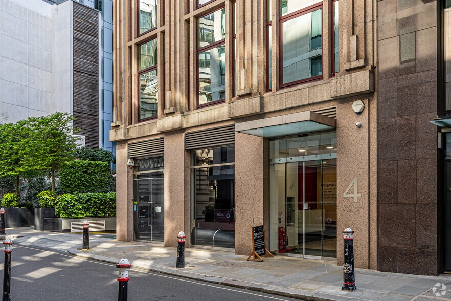 4-6 Copthall Ave, London for lease - Building Photo - Image 3 of 8