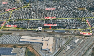 660 Tonnele Ave, Jersey City, NJ - Aerial map view - Image1