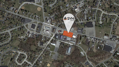 3076 Carlisle Rd, Dover, PA - aerial  map view