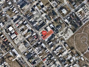 205-207 E Main St, Westminster, MD - aerial  map view