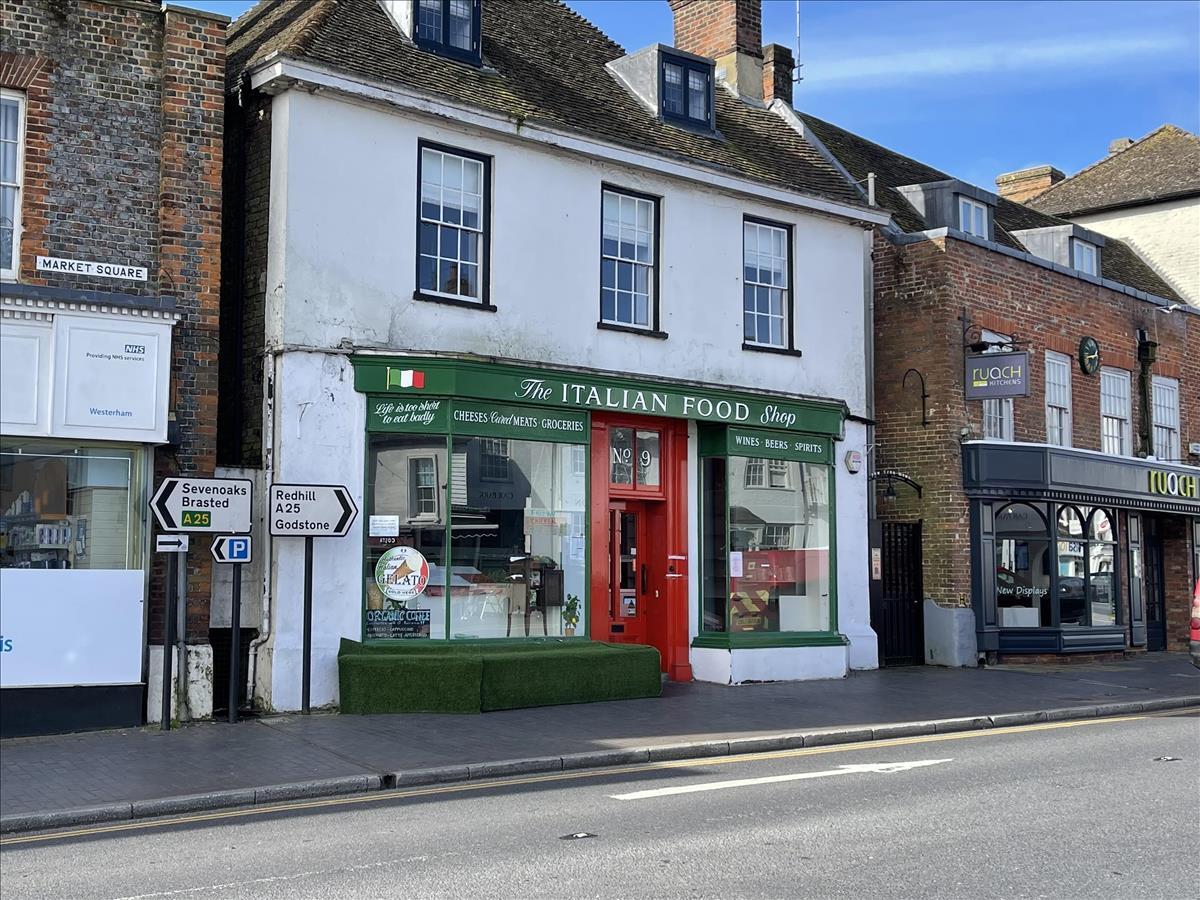 9 Market Sq, Westerham for sale Building Photo- Image 1 of 1