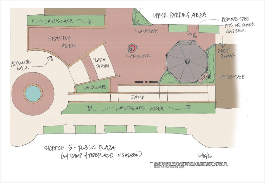 Market St, Souderton, PA for lease - Site Plan - Image 3 of 3