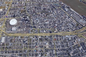 1224 St Charles Ave, New Orleans, LA - aerial  map view - Image1