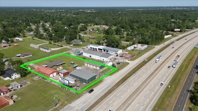 8736 Interstate 10 W, Orange, TX - AERIAL  map view - Image1