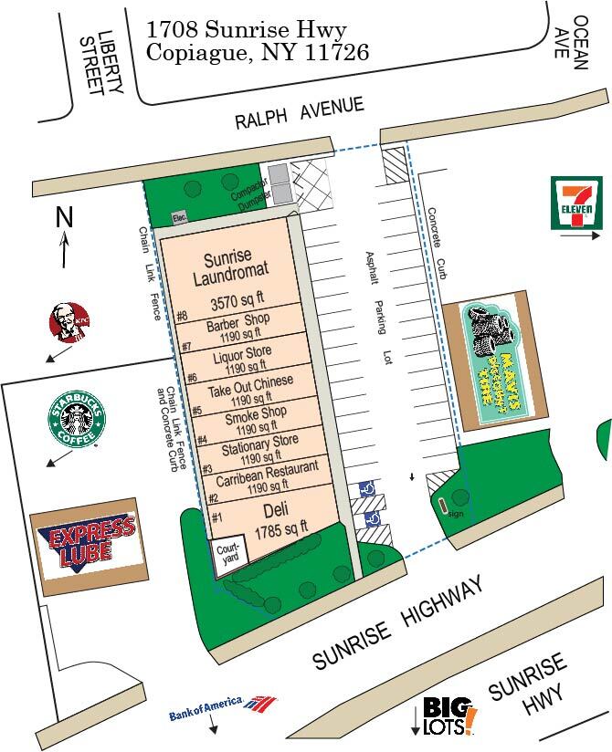 1708 Sunrise Hwy, Copiague, NY 11726