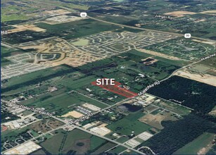 21550-21554 Mueschke Rd, Tomball, TX - aerial  map view - Image1