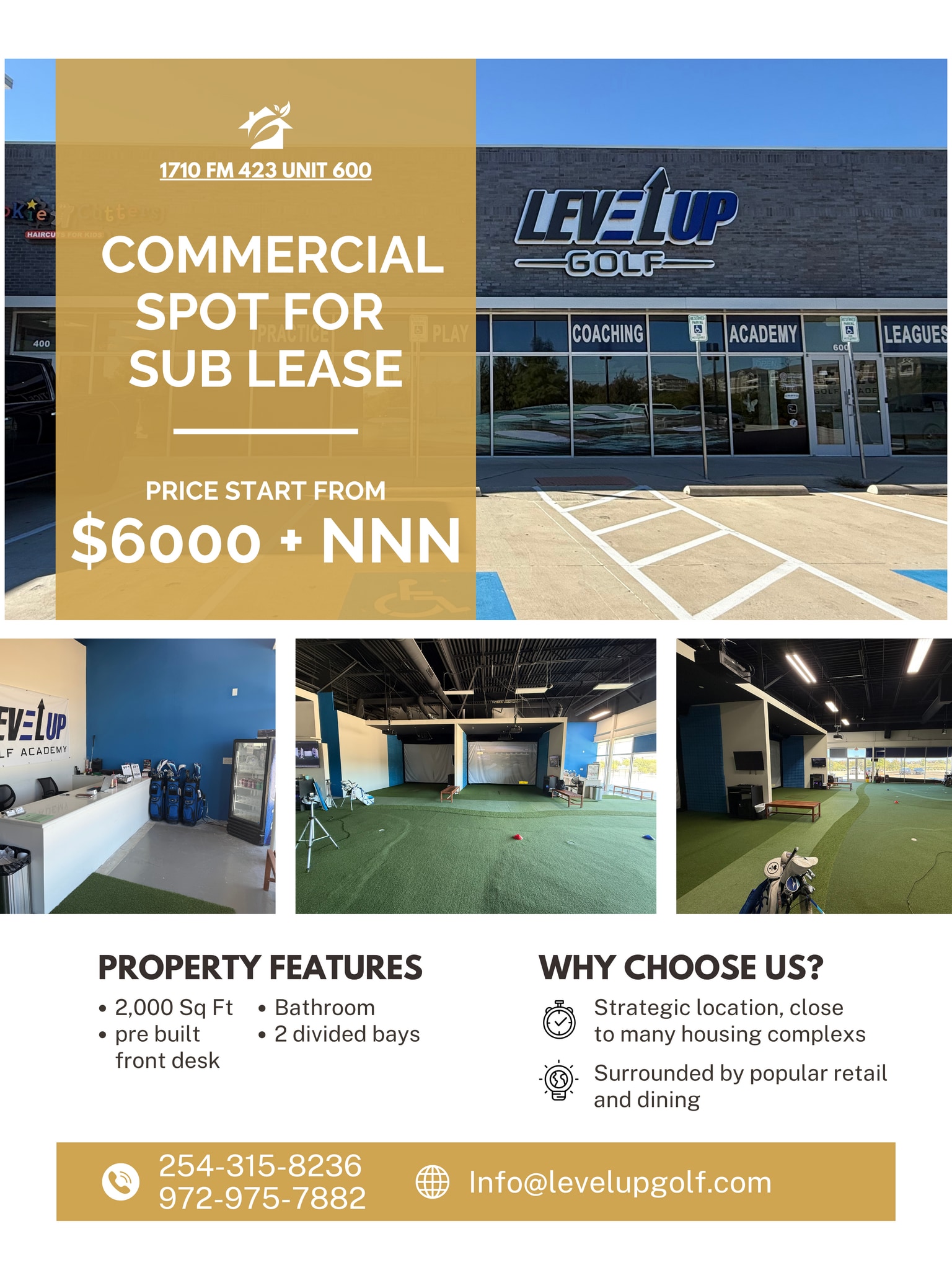 1710 FM 423, Little Elm, TX for lease Other- Image 1 of 1