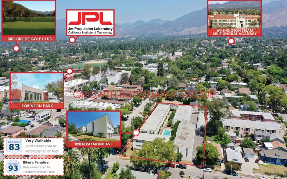 820 N Raymond Ave, Pasadena, CA for sale - Building Photo - Image 3 of 53