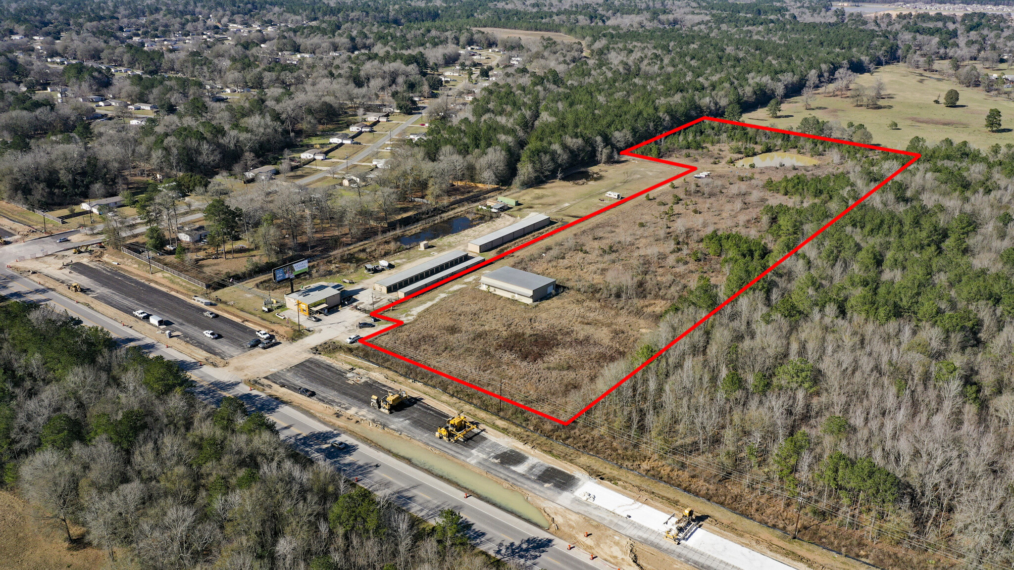 17175 Highway 242, Conroe, TX for sale Aerial- Image 1 of 19