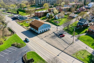 7703 Perry Hwy, Pittsburgh, PA - AERIAL map view