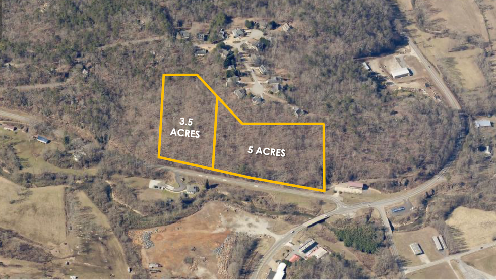 0 Auraria Rd, Dahlonega, GA for sale - Building Photo - Image 1 of 12