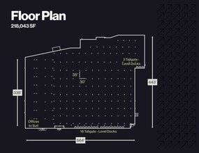 102 Dolson Ave, Middletown, NY for lease Floor Plan- Image 1 of 10