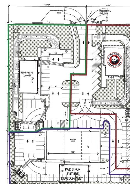 1800 E Palmdale Blvd, Palmdale, CA for lease - Site Plan - Image 2 of 3
