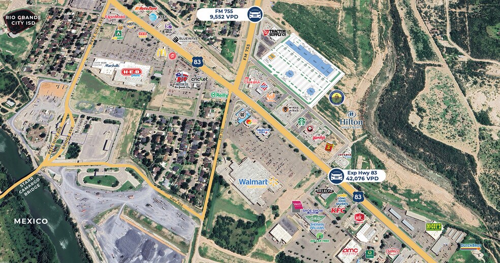 4505 Rattler Dr, Rio Grande City, TX for lease - Building Photo - Image 1 of 3