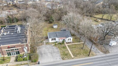 1191 W Main St, Franklin, TN - AERIAL  map view - Image1