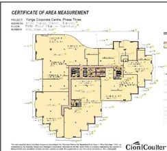 4100 Yonge St, Toronto, ON for lease Floor Plan- Image 1 of 1