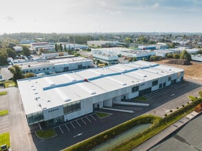 Le Mesnil-Amelot - AERIAL map view - Image1
