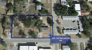 More details for 1501 NW Lawton Ave, Lawton, OK - Land for Sale