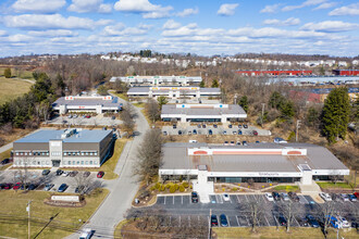 500 Business Center Dr, Pittsburgh, PA - aerial  map view