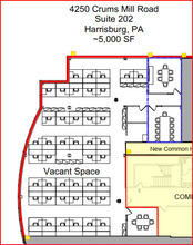 4250 Crums Mill Rd, Harrisburg, PA for lease Floor Plan- Image 1 of 1