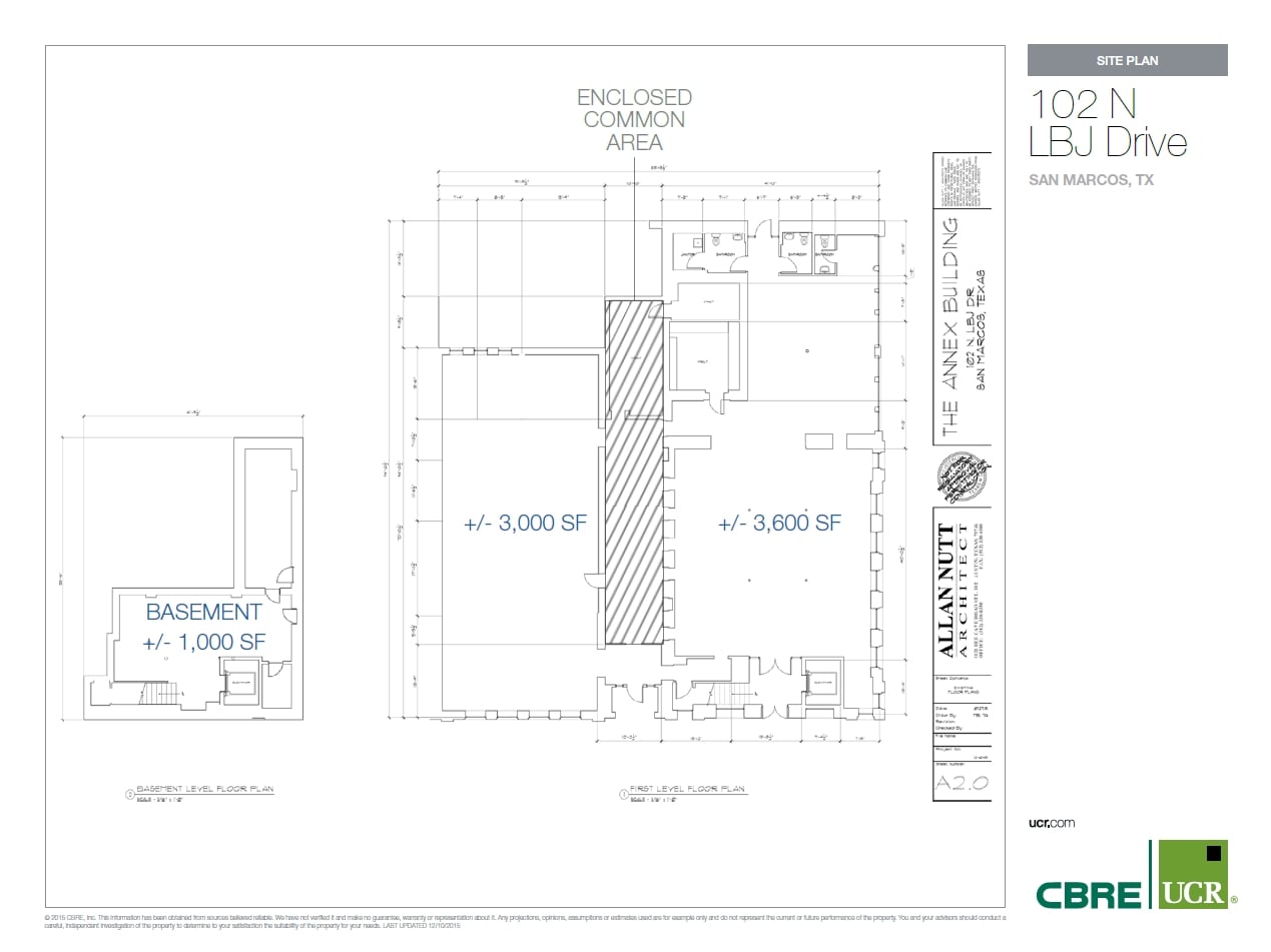 102 N LBJ Dr, San Marcos, TX for lease Floor Plan- Image 1 of 1