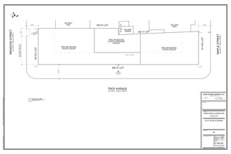 703 Midwood St, Brooklyn, NY for lease Site Plan- Image 1 of 3