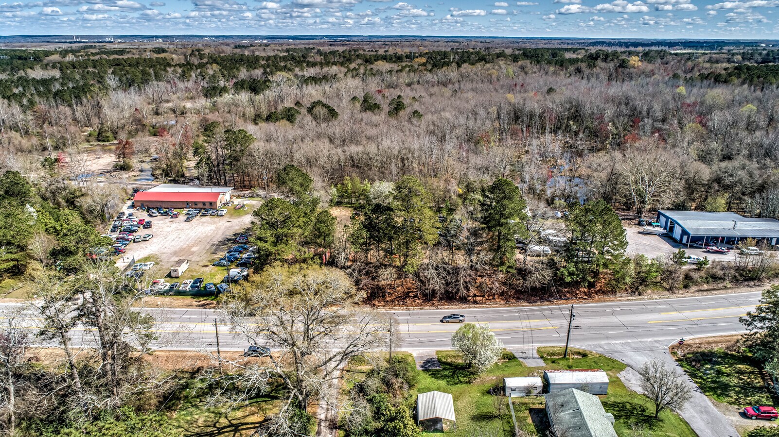 2610 Mike Padgett Hwy, Augusta, GA 30906 ±0.90 Acre Development Site