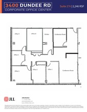 3400 Dundee Rd, Northbrook, IL for lease Floor Plan- Image 1 of 1