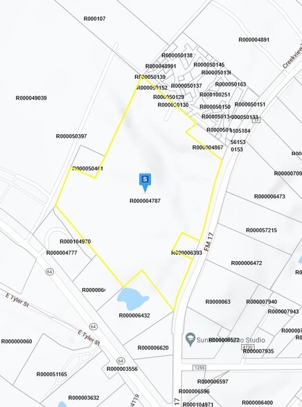 542 E Dallas St, Canton, TX for sale - Plat Map - Image 1 of 1